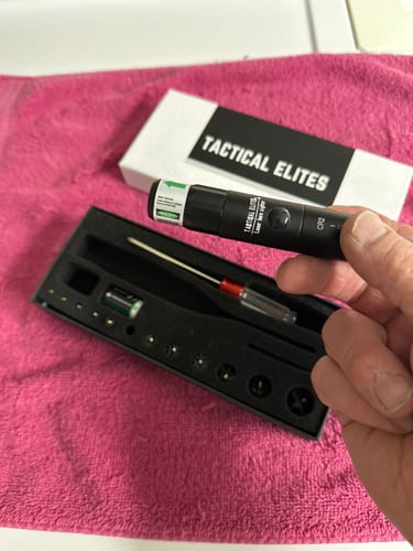 Customer photo review of Site Right™ 2.0 - Boresighter