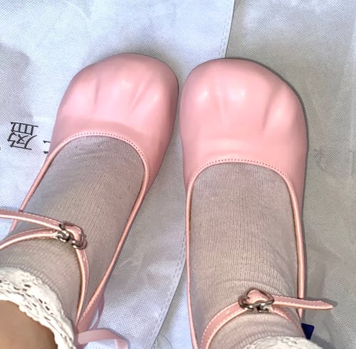 Customer photo review of Little Kitten Claw High Heels Lolita