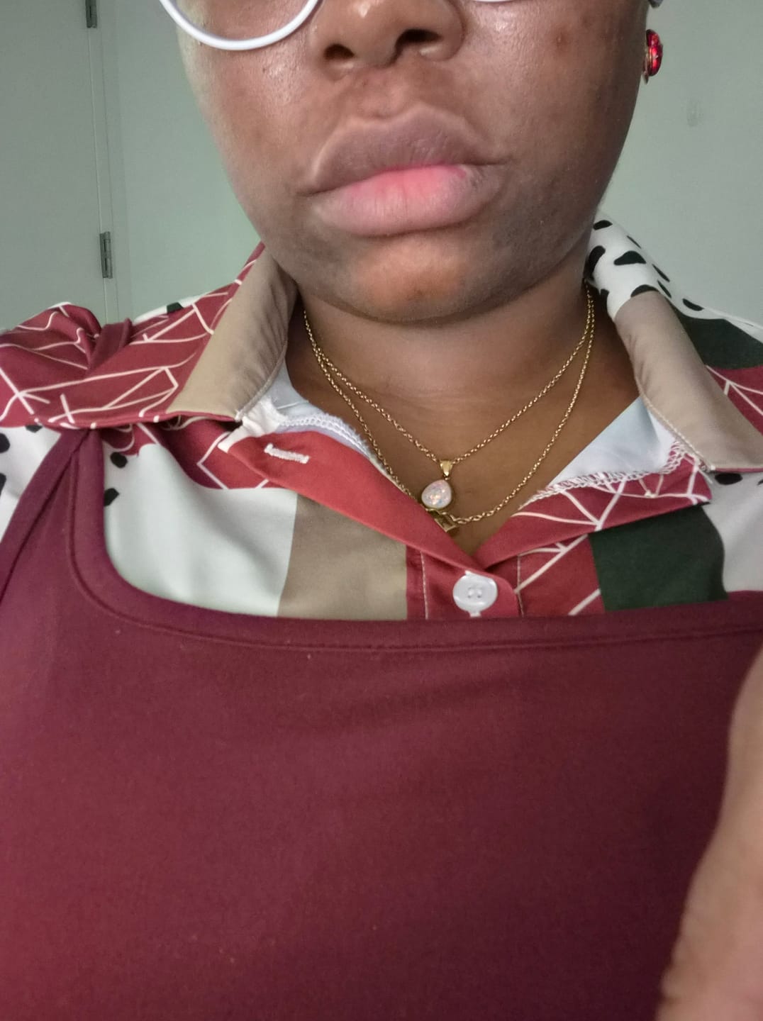 Customer photo review of Ocean Drops Necklace (Bundle)