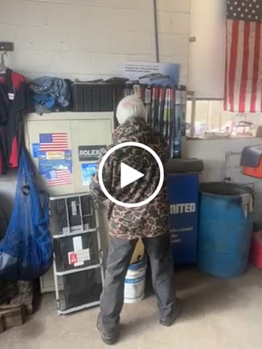 Customer video review of Custom Heavy Blend Full Color Hoodie - Gildan 18500