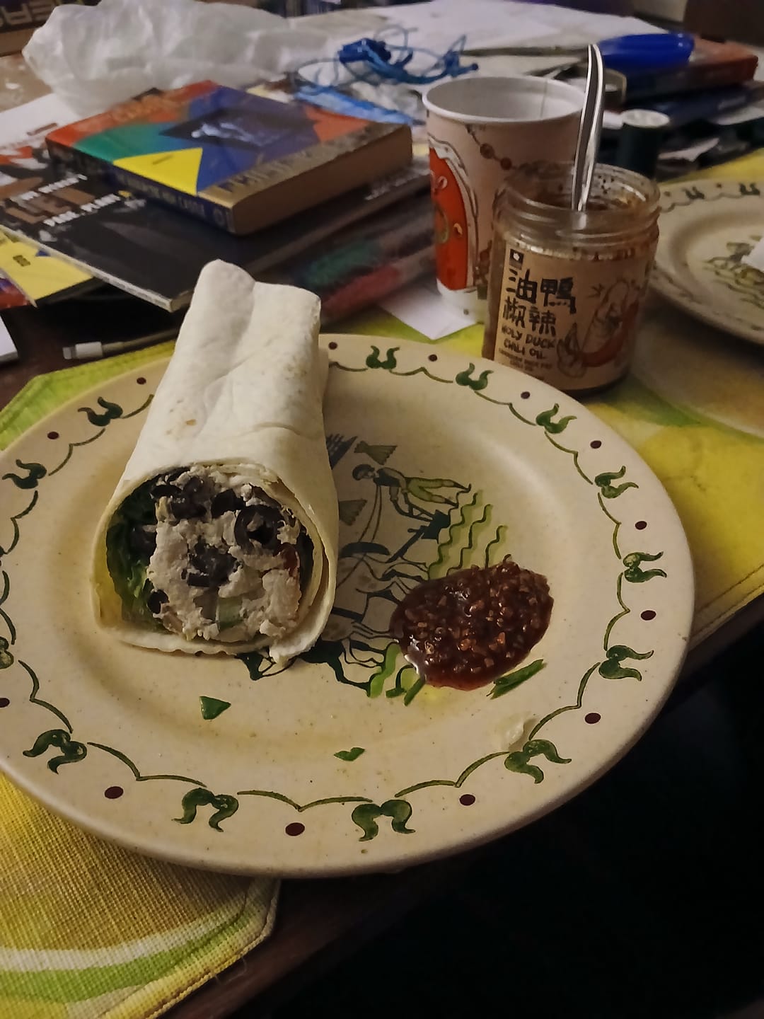 Customer photo review of Holy Duck Chili Oil (Original)