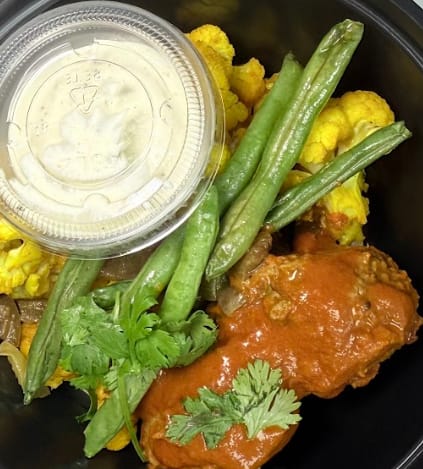 Customer photo review of 6 Meal Plan