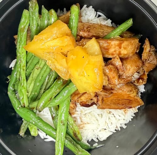 Customer photo review of 7 Meal Plan