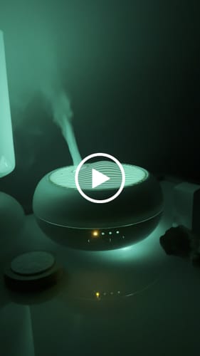 Customer video review of Evergreen - Geurwolkje® Blend - 100% Etherische Olie - 5 ml