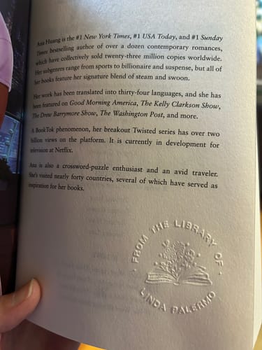 Customer photo review of 50 Golden Seal Sticker