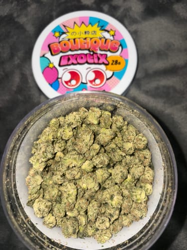 Customer photo review of Blackberry Kush - 28 Grams Littles - Indica