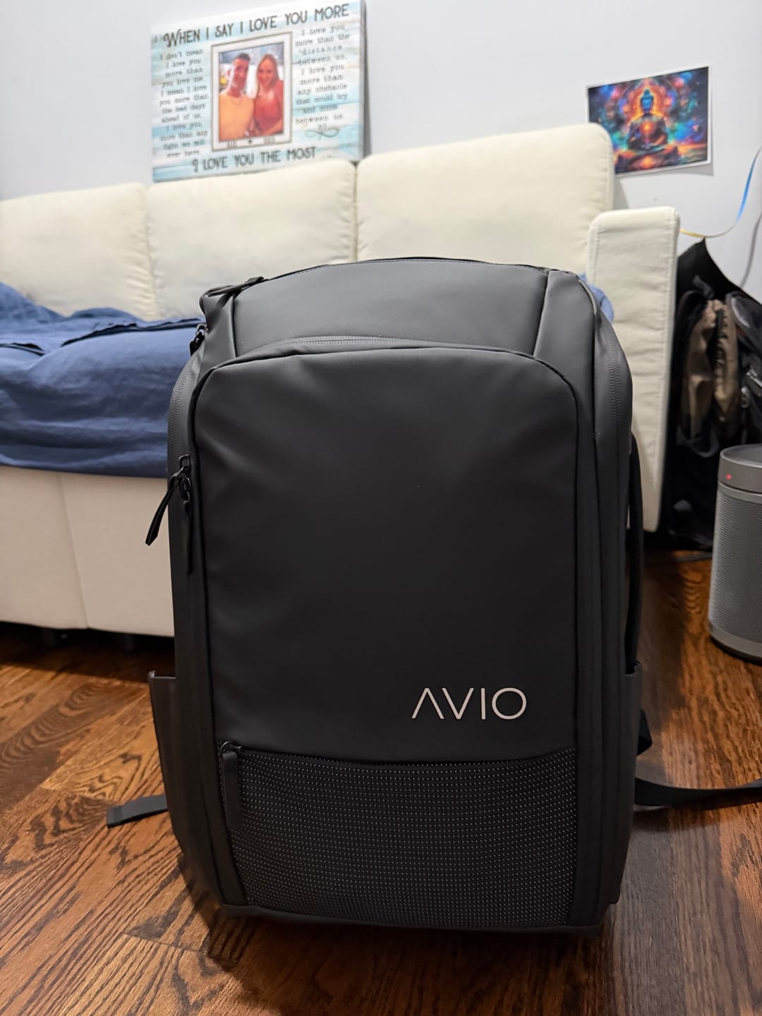 Customer photo review of Apex Vacuum Backpack