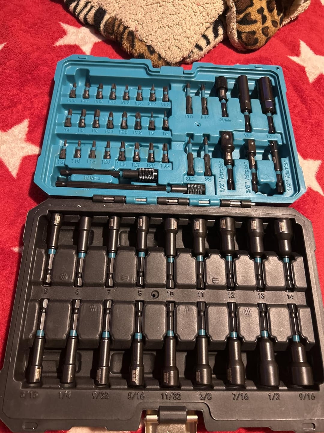 Customer photo review of LIBRATON 54PCS Nut Driver Set – Magnetic + Bits