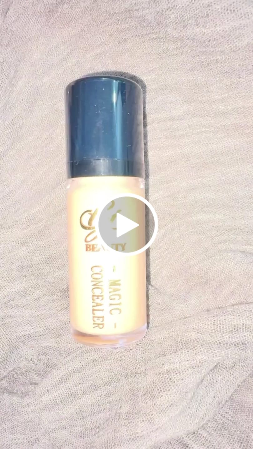 Customer video review of 5ml CONCEALER-PORCELAIN #1