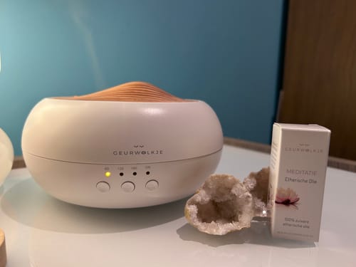 Customer photo review of Sakura - Aroma Geurwolkje® Diffuser - Wit - 250 ml