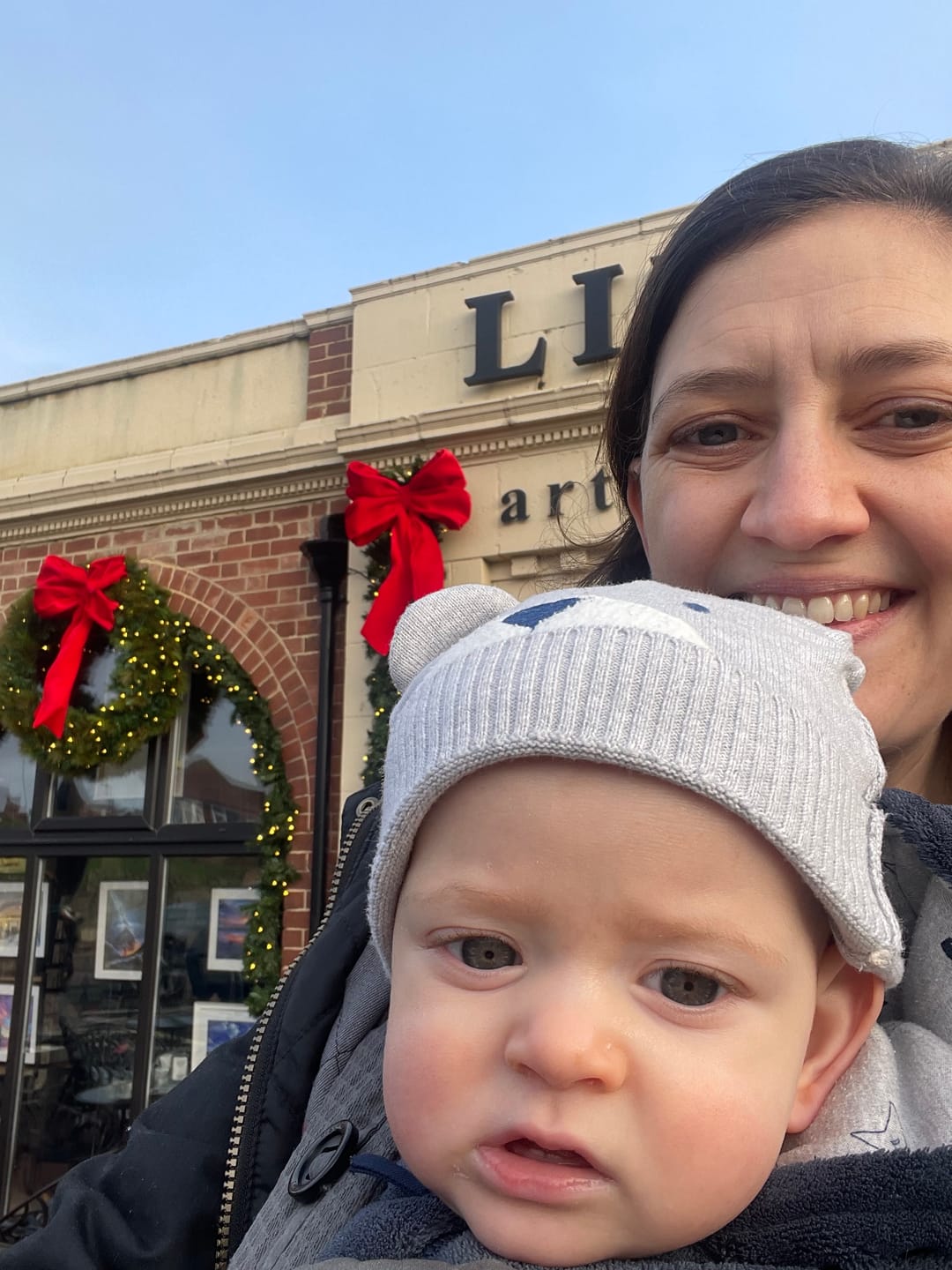 Customer photo review of Nordic Horses Sherpa Hat