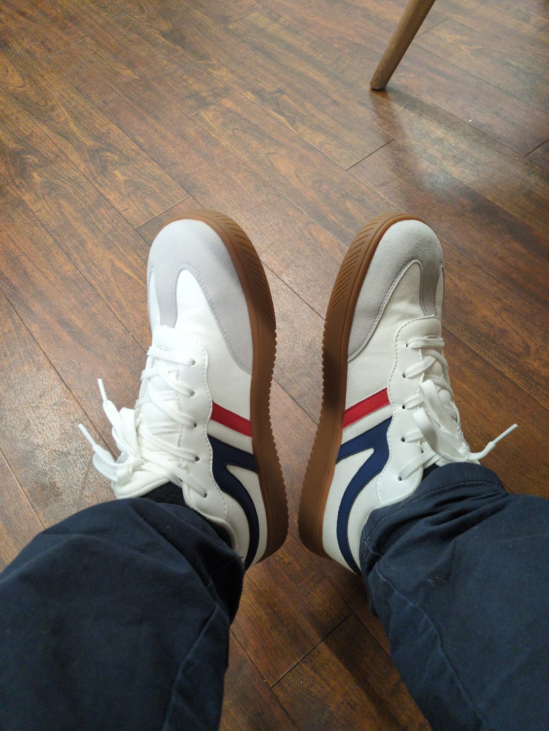 Customer photo review of Lily - Wide Toe Shoes