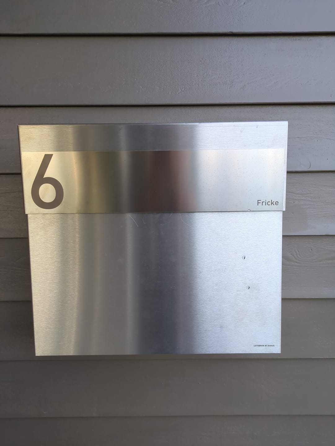 Customer photo review of Briefkasten Letterman 4 inkl. LED Licht