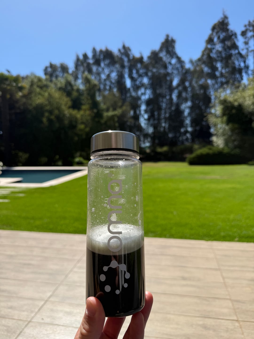 Customer photo review of Omna Superblend