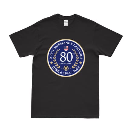 Customer photo review of 80th Anniversary D-Day 2024 Normandy Landings Memorial Wreath T-Shirt