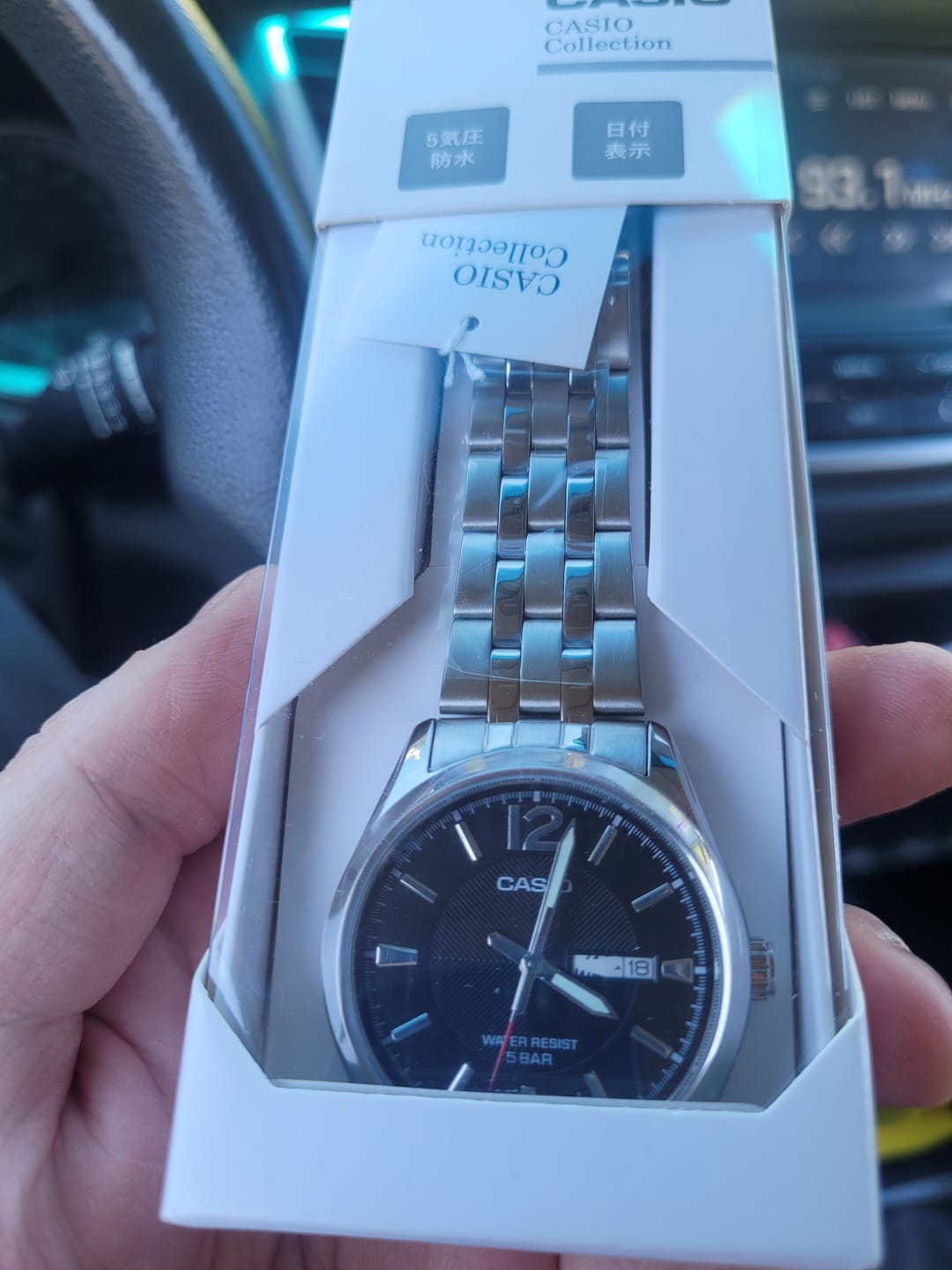 Customer photo review of Reloj Casio Análogo MTP-1302D-1A1JF Negro 38,5mm JDM
