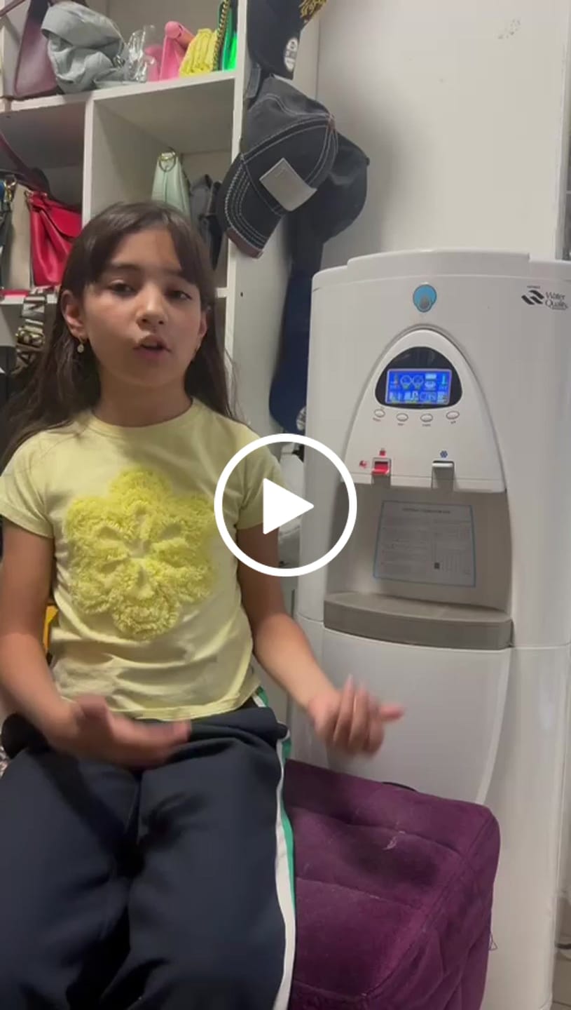 Customer video review of NUBE SS30: Atmospheric Water Generator (8 Gal/day) 110V/220V.