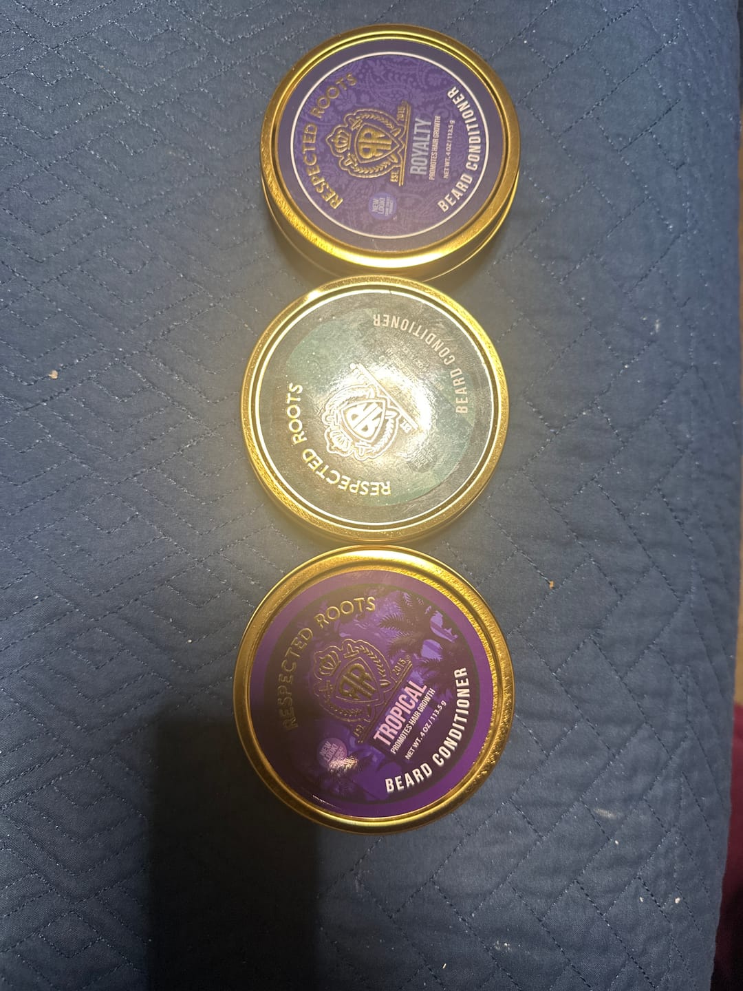 Customer photo review of Beard Conditioner - Tropical Scent