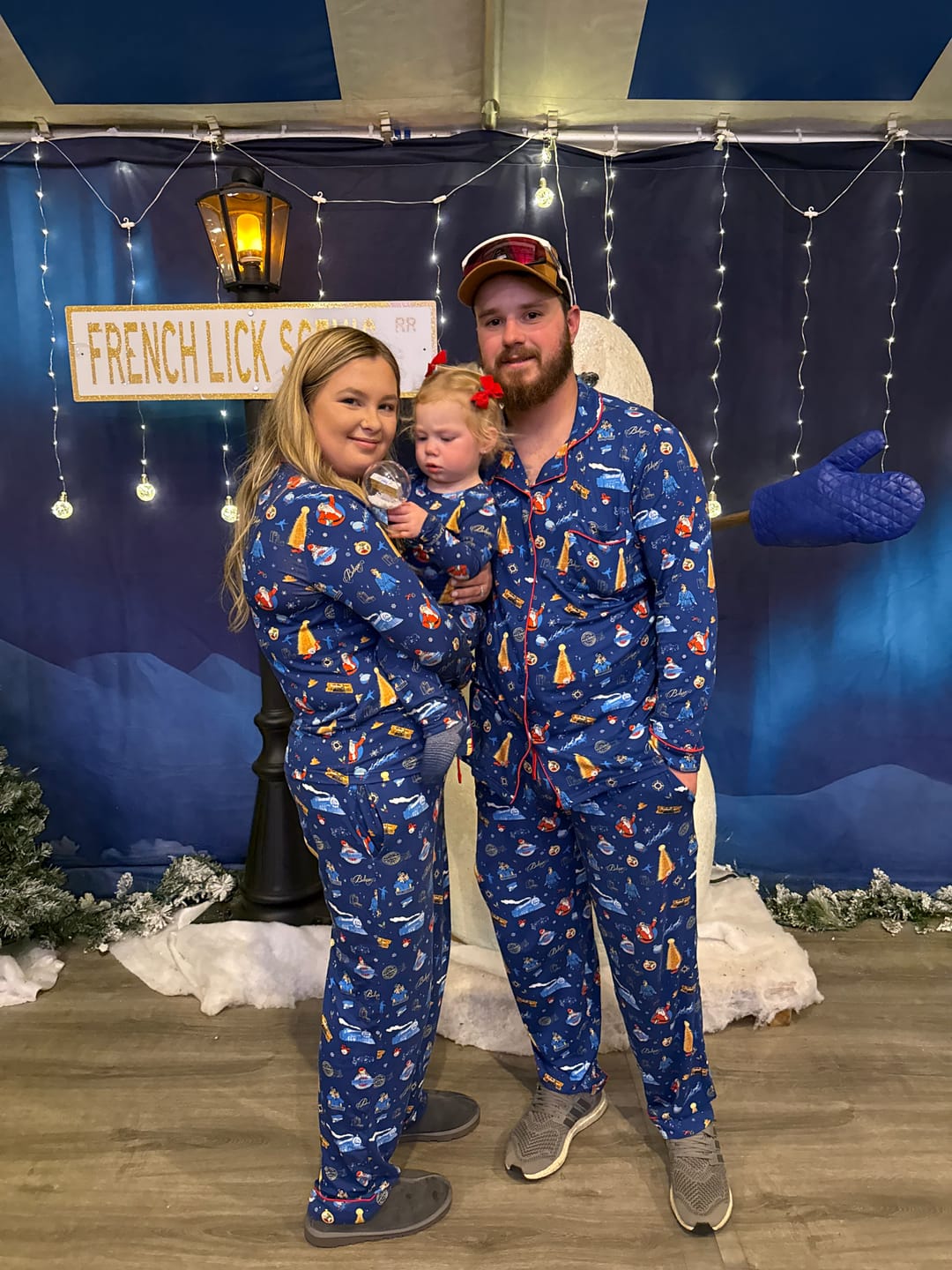 Customer photo review of The Polar Express™ Bamboo Kids Pajamas