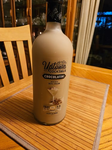 Customer photo review of Uptown Cocktails Chocolatini (1.5L)