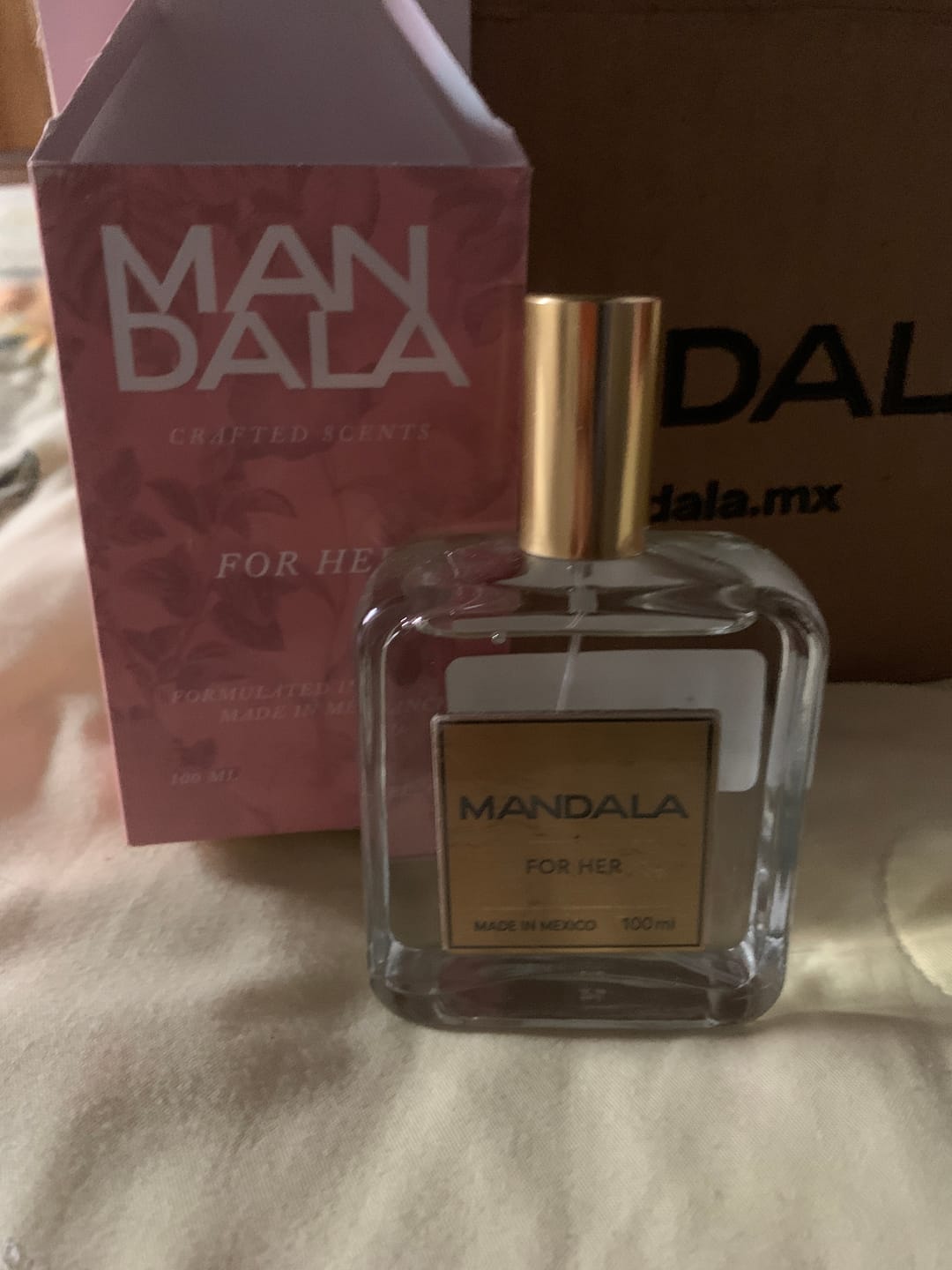 Customer photo review of Shadow in Heels - Inspirado en GOOD GIRL de CAROLINA HERRERA 100ml-