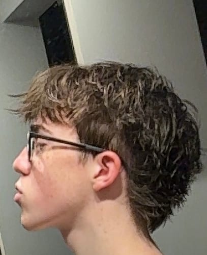 Customer photo review of Texture Powder