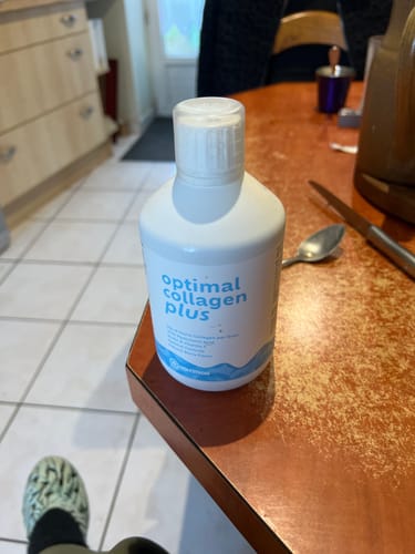 Customer photo review of Optimal Collagen Plus