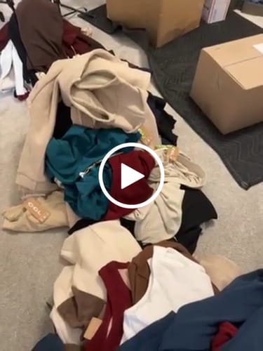 Customer video review of OGL Women's NWT/NWOT Wholesale Clothing