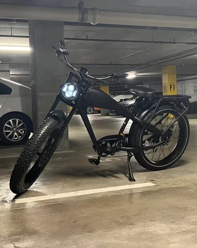 Customer photo review of Cheetah Café Racer (New 2026）