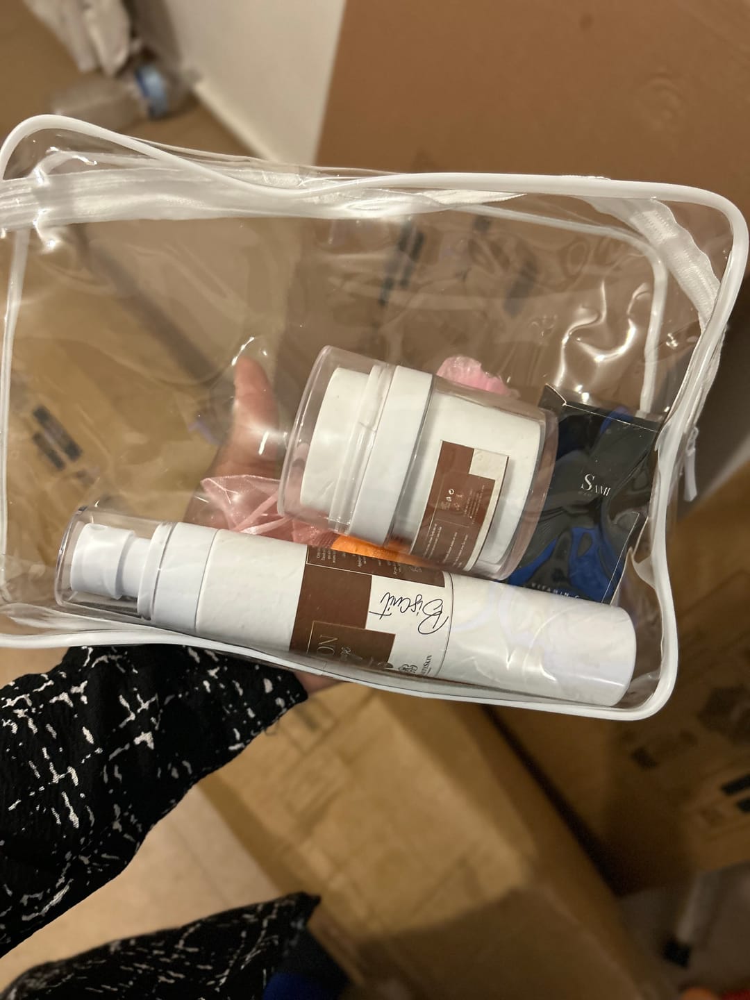 Customer photo review of KIT ViSAGE BISCUIT