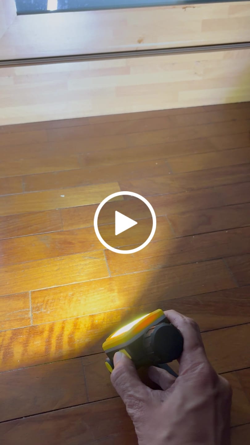 Customer video review of NWL20 - 600 lumens
