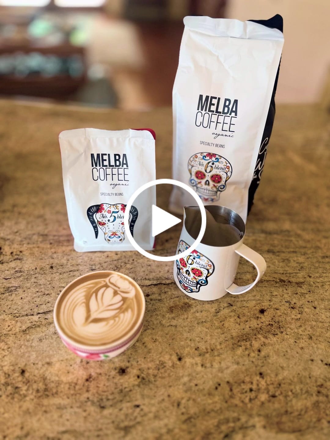 Customer video review of No.5 Blend