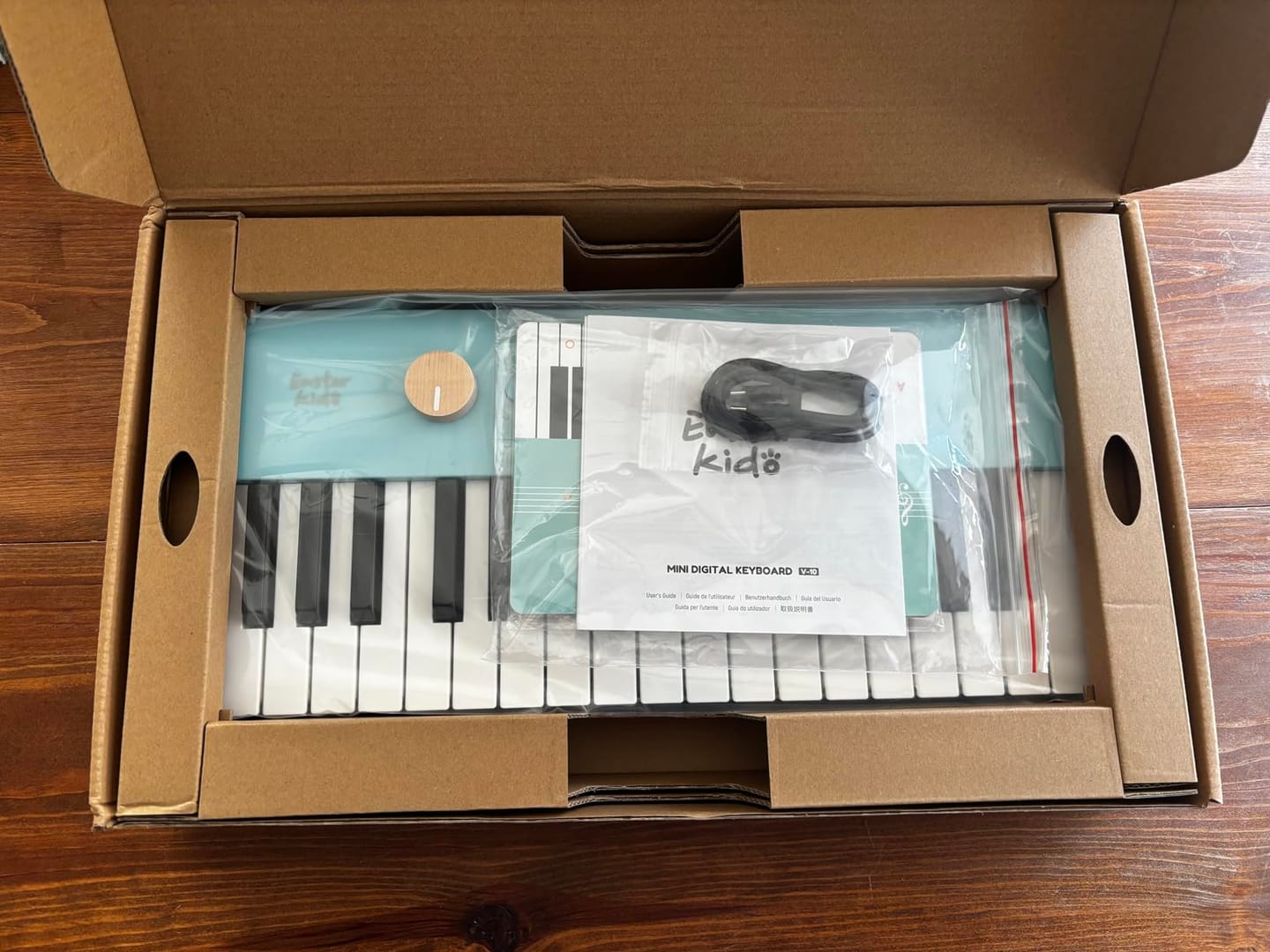 Customer photo review of Eastar KIDO V-10 à 32 Touches Miniature Clavier Numérique