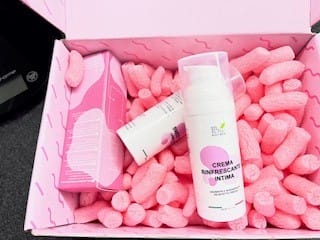 Customer photo review of Crema Rinfrescante Intima