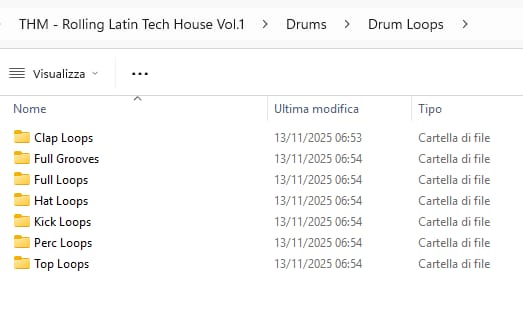 Customer photo review of Rolling Latin Tech House vol.1 - Sample Pack