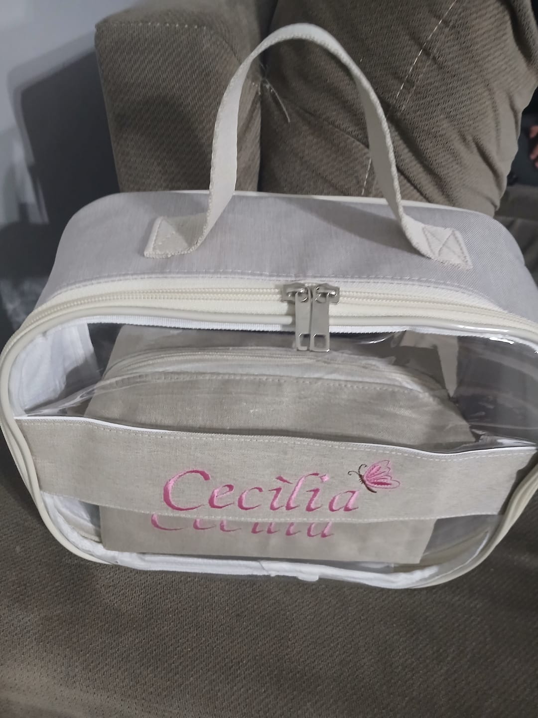 Customer photo review of NYLON LINHO COR MARFIM