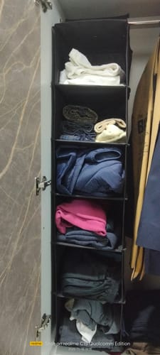 Customer photo review of Qoolish 2-Pack Undergarments Drawer Organizers (Available in 6 Colors)