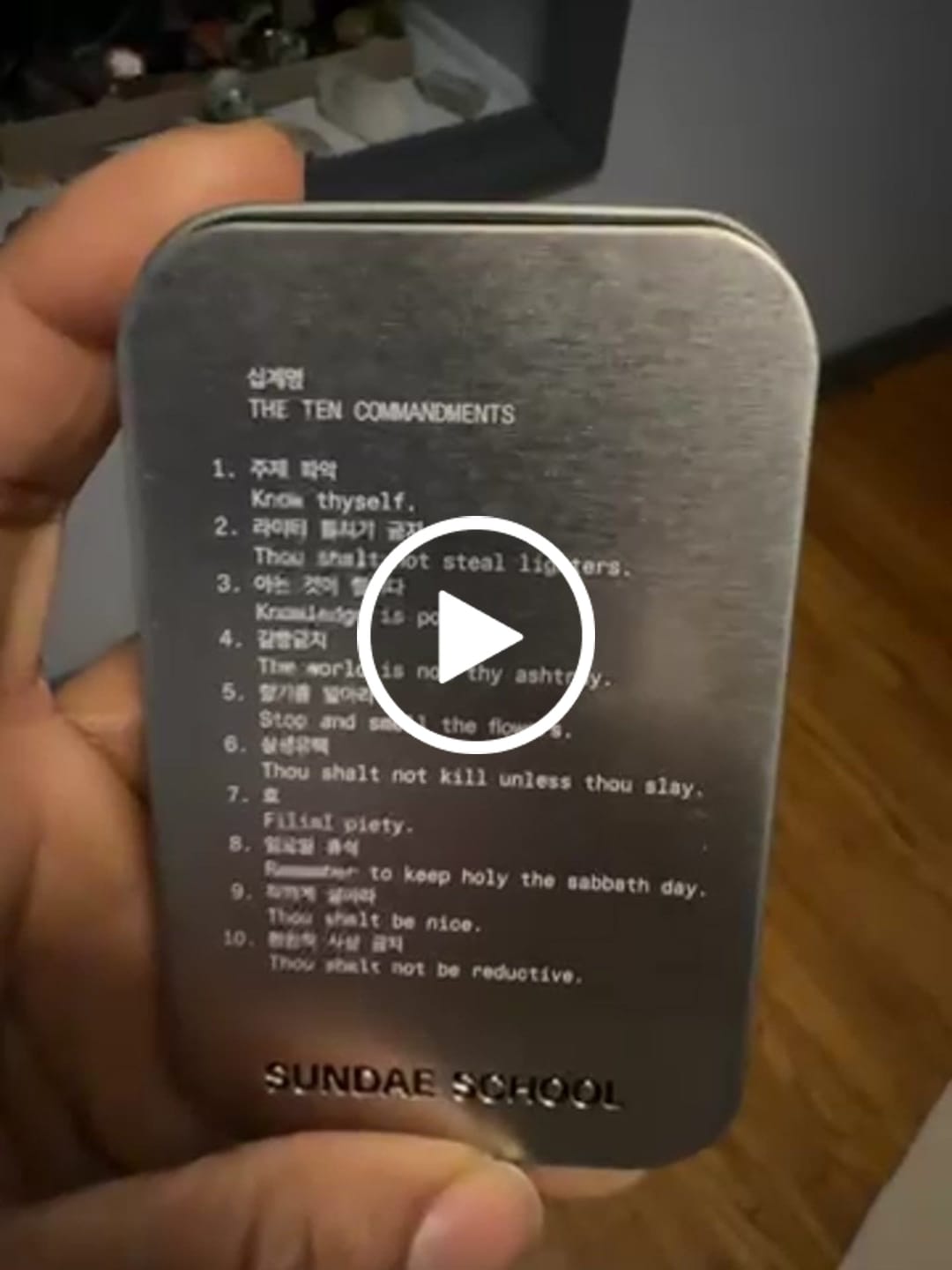 Customer video review of Golden Pear Mini