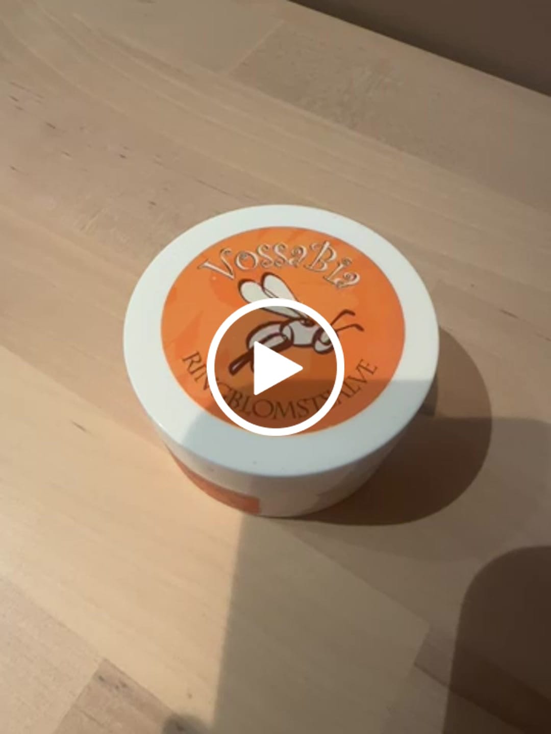 Kundenvideorezension zur Calendula-Salbe