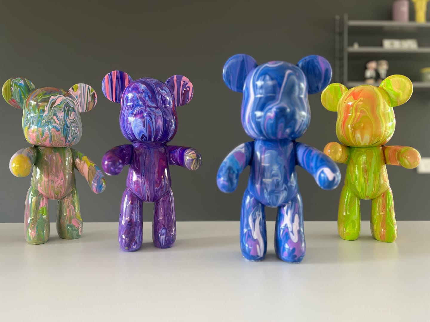 Customer photo review of SOULBEAR KIT Awaken the Artist Within You