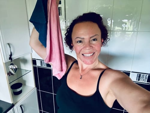 Customer photo review of Professional Polishing Cloth