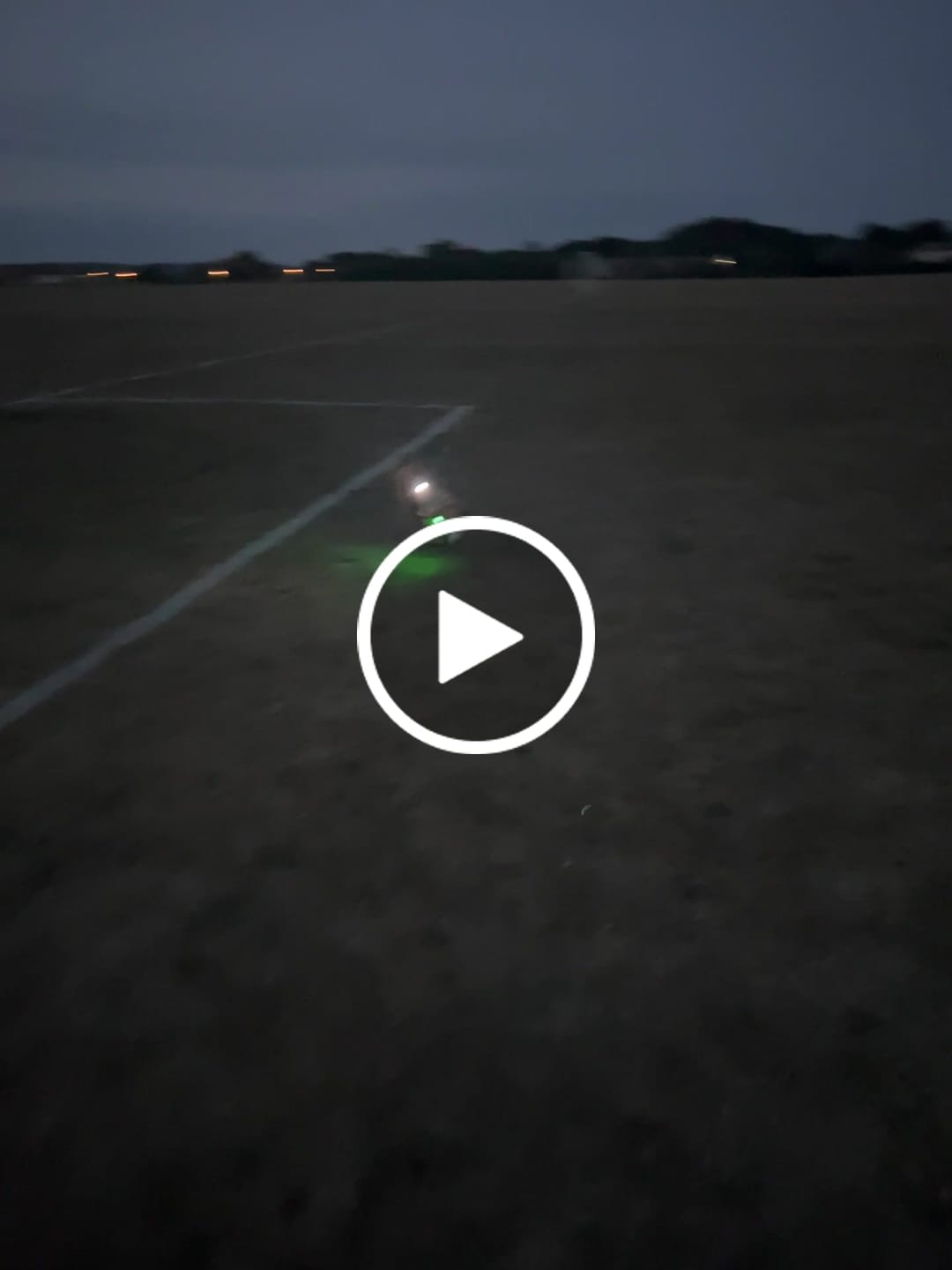 Customer video review of TrekBright® Dog Safety Light