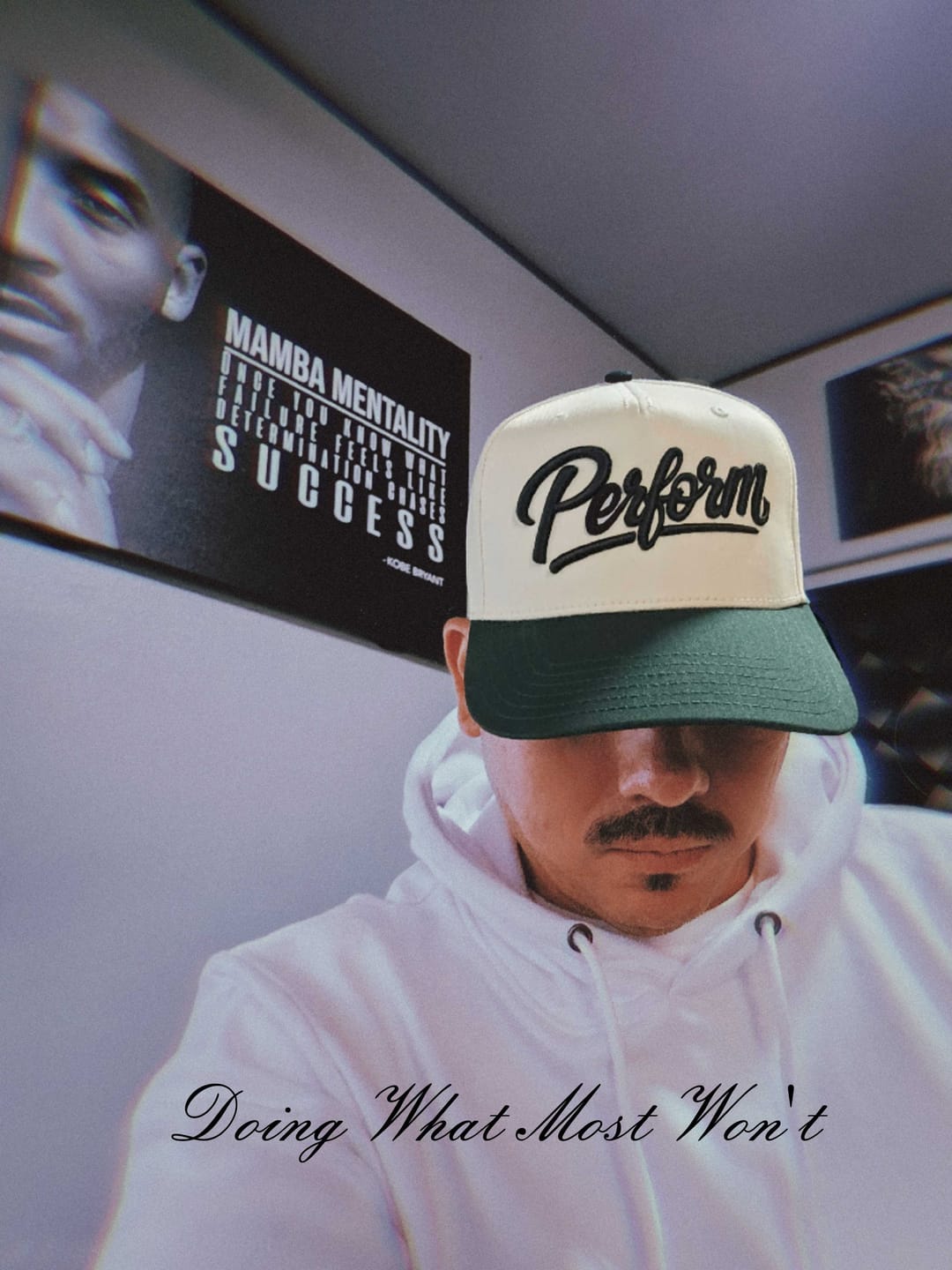 Customer photo review of 021 ESSENTIAL DROP-CUT HOODIE