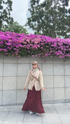 Customer photo review of Batik Square (Teduh)