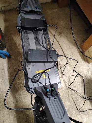 Customer photo review of Ausom EU Version E-Scooter Charger