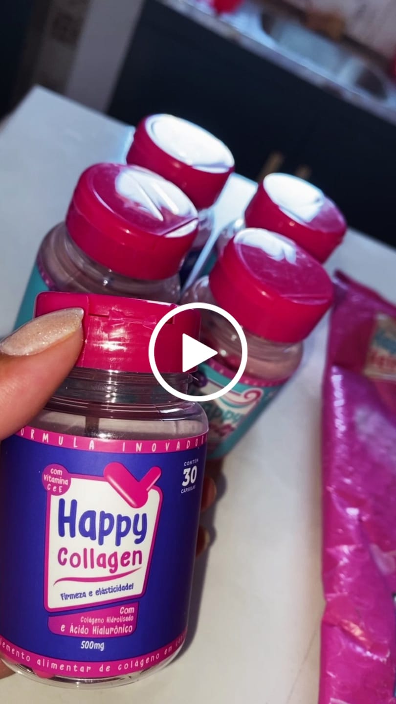 Customer video review of Happy Hair 1 Pote