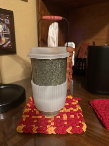 Customer photo review of Emerald Cup 16oz