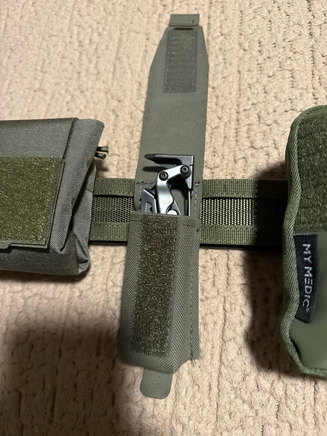 Customer photo review of Leatherman Pouch