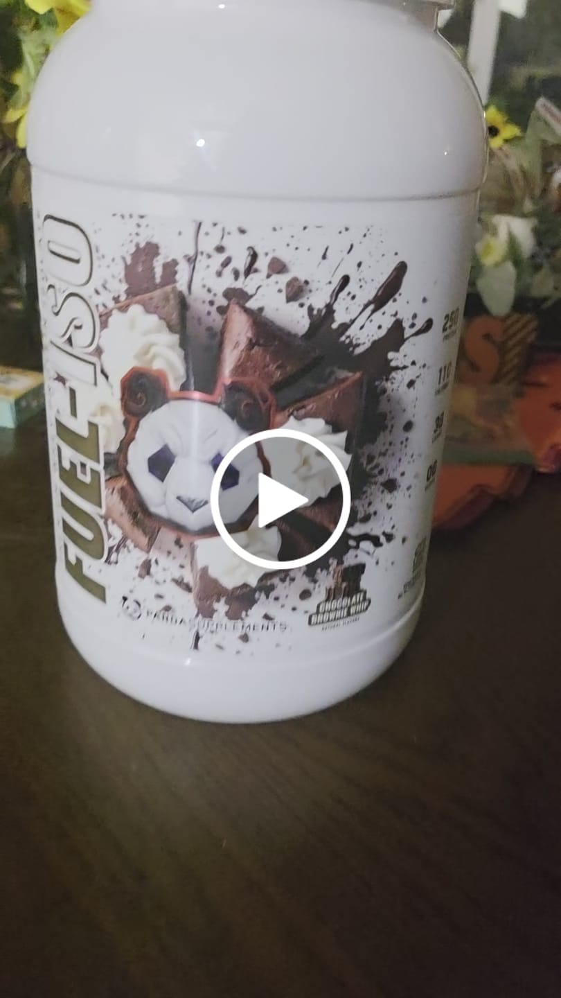 Customer video review of ISOLATE - FUEL-ISO Premium Protein
