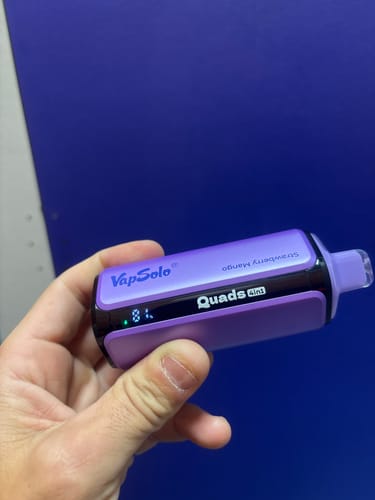 Customer photo review of VAPSOLO QUADS 80000 4en1 | 4 sabores